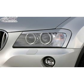Paupières de phares RDX BMW X3 F25 2010-2014
