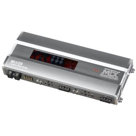 Amplificateur Hi-Fi 4 canaux classe-AB MTX Audio RFL4120