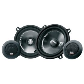 Haut-parleurs kit 2 voies Ø13cm 55W RMS 4Ω MTX Audio TX250S