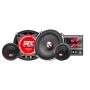 Haut-parleurs kit 2 voies Ø13cm 80W RMS 4Ω MTX Audio TX650S